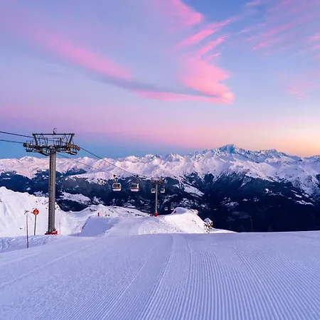 Appartement Refuge Montagnard Luxe A 1850 Avec Parking Et Wifi Courchevel